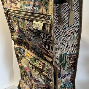 Rolling shopping bag